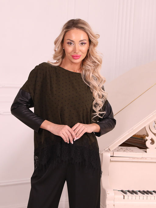 Блуза М4-3995 - Wisell фото 8