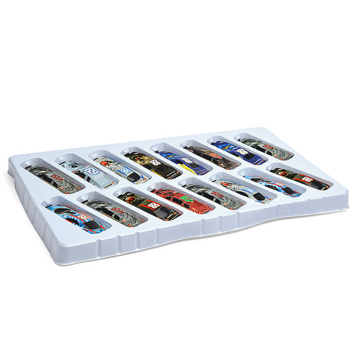 Набор машин "Мощный заезд" в коробке