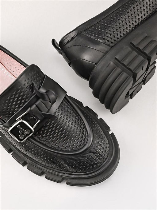 Лоферы женские комфорт 011-811 Siyah