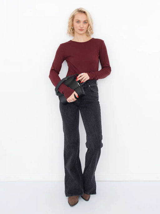 Сумка 1045C black Polina&Eiterou