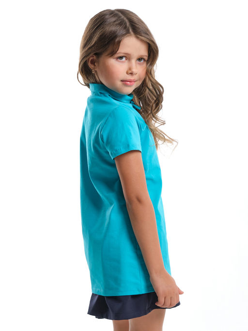 Футболка для девочки UD 0668 розовый - Mini maxi фото 7