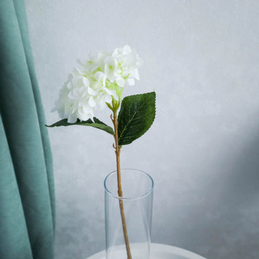 Цветок искусственный Гортензия 43 см / WN-36 /уп 200/600/ - Галеонтрейд фото 4