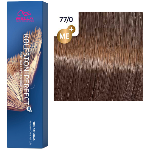 Краска стойкая Koleston Perfect 77/0 Блонд интенсивный натуральный, Wella Professionals