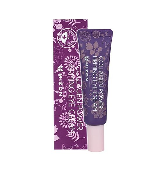 MIZON Коллагеновый крем для глаз 10мл Collagen Power Firming Eye Cream  фото 2