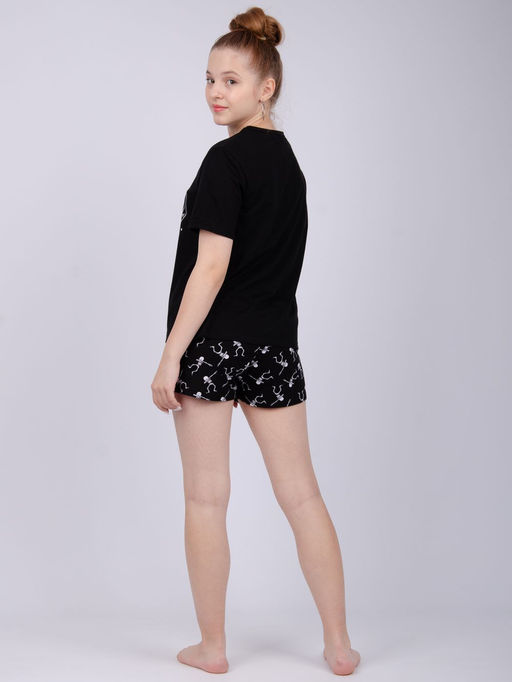 Пижама "ПД-148" шорты, трикотаж