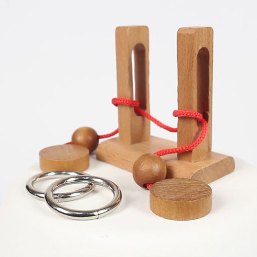 DELFBRICK DLS-09 Головоломка деревянная 1 шт Мост 8 элемент