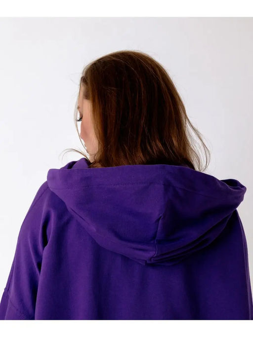 Толстовка худи с модным корейским жестом Я тебя люблю Арт. 1025