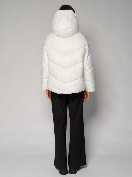 Куртка женская 12411-22049 white - Eleganzza фото 4