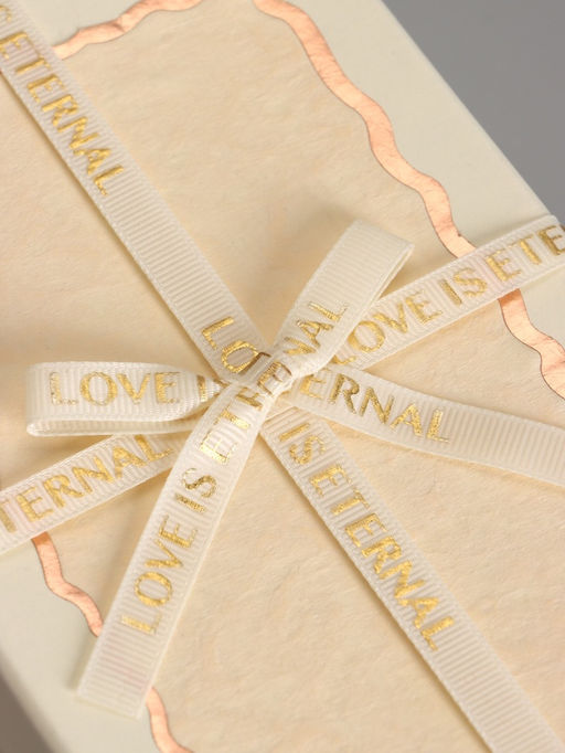 Набор подарочных коробок 3 в 1 прямоугольные с бантом, крем-брюле, 23×16×9.5; 21×14×8; 19×12×6.5 см