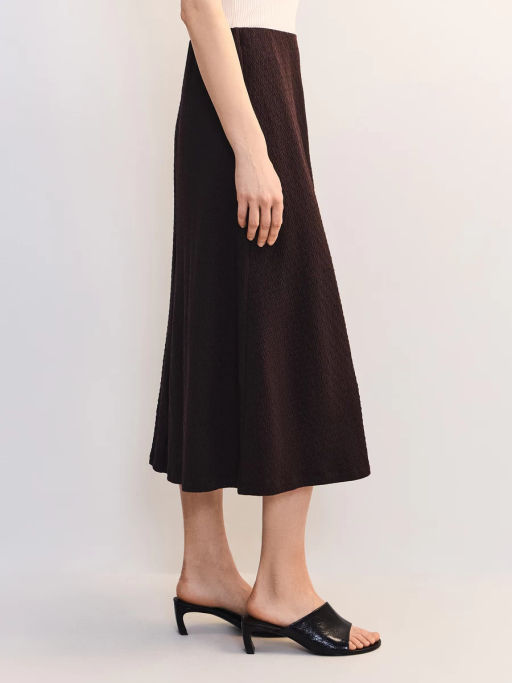 Юбка А-силуэта из хлопка ZR2605013504-27 / Zarina