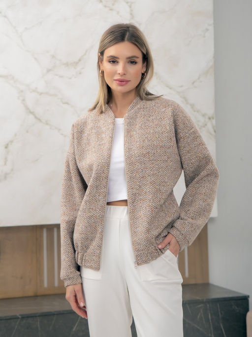 25-036 Бомбер - Вишня фото 2