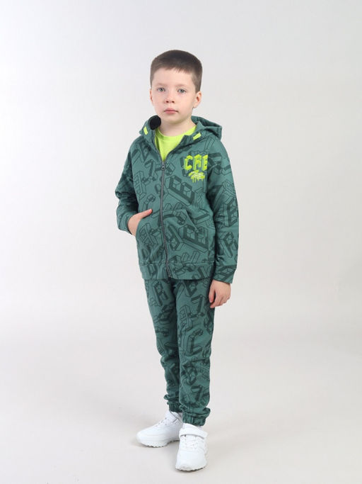 CRB wear / CWKB 70531-35-425 Брюки для мальчика,хаки  фото 3
