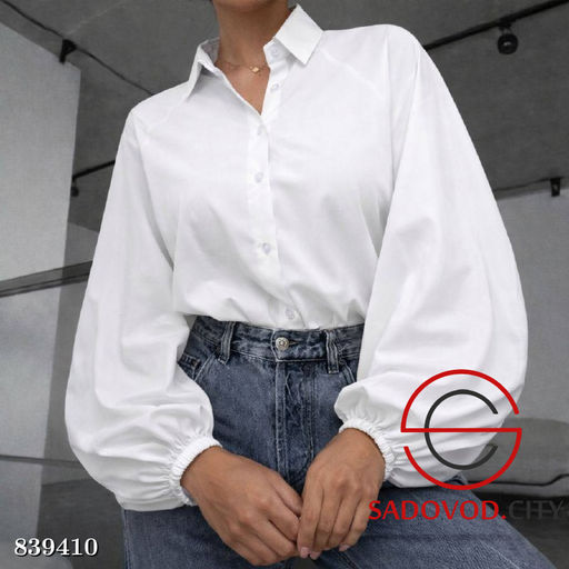 Рубашка женская из хлопка - Bruno фото 2