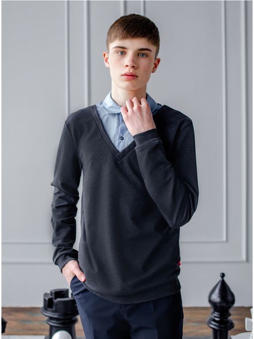 Джемпер обманка