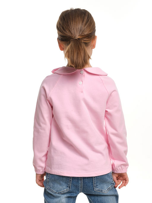 Футболка (лонгслив) UD 1229 розовый - Mini maxi фото 2