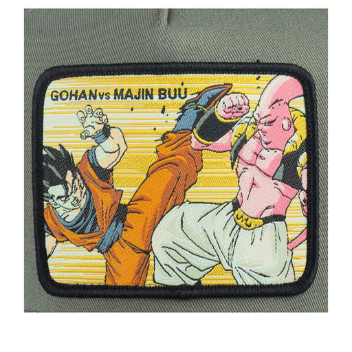 Бейсболка CAPSLAB арт. CL/DBZ2/1/WHO2 Dragon Ball Gohan vs Majin Buu (серый)  фото 2