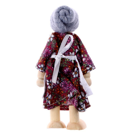 Игрушка Кукольные человечки, набор 6 шт., МИКС - Simaland фото 4