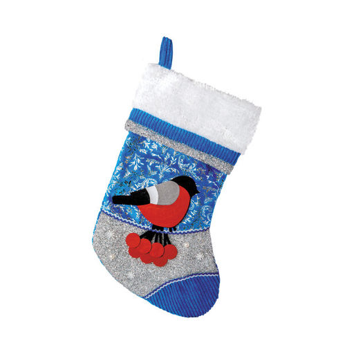 Детский сладкий новогодний подарок Носок СН