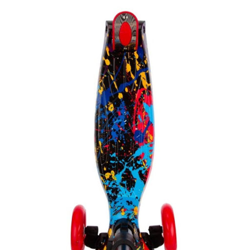 Самокат трехколесный