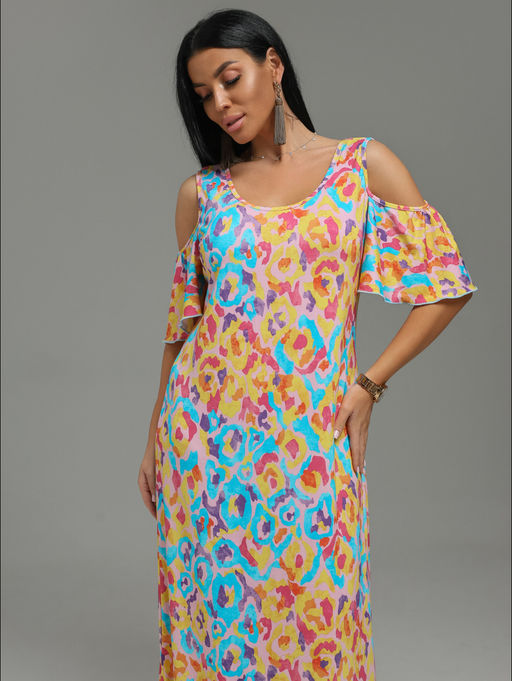 Ялта платье женское (лазурь) - Lovetex фото 65