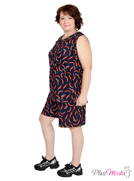 Майка Модель №896 размеры 44-84 - Plusmoda фото 4