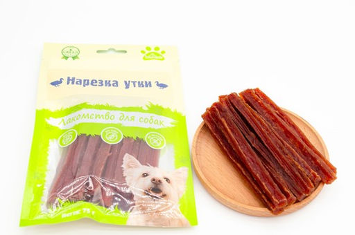 BIOHAUS Нарезка утки пакет 75 г, BHS034