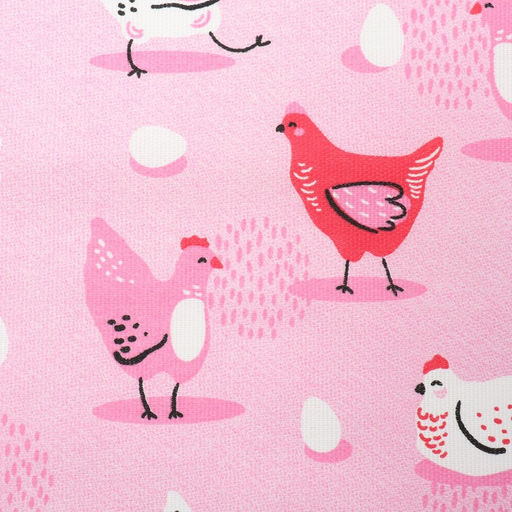 Набор кух. полотенец Доляна Счастливой пасхи 4 шт, 28х46 см, рогожка, 100% хл, 160г/м2  фото 25