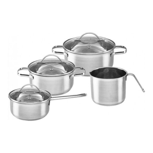 Кастрюля с крышкой Walmer Glasgow, 3 л, цвет хром  фото 7