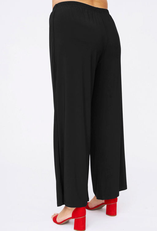 Брюки из холодного трикотажа ZBB02007BLK01 - Артесса фото 3