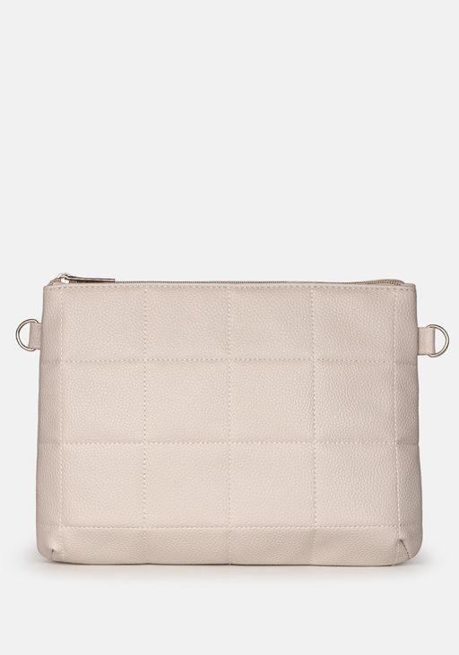 Сумка женская L-Craft светло-бежевая из экокожи  фото 3