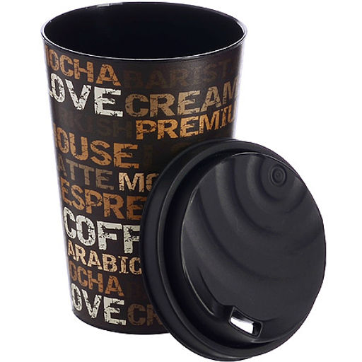 80777 Стакан для гор.напитков, 340мл, пласMB (х36) - Mayer&boch фото 3