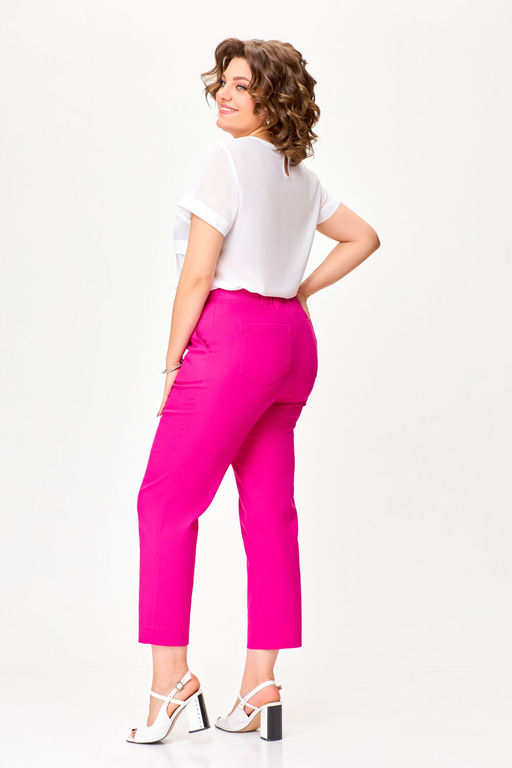 Брюки Swallow 752 фуксия  фото 7