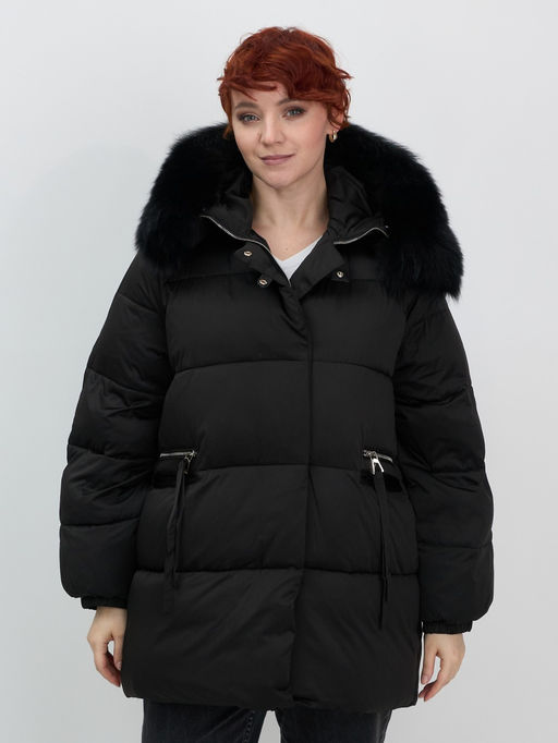 Куртка зимняя с мехом Бренд: Visdeer  фото 2