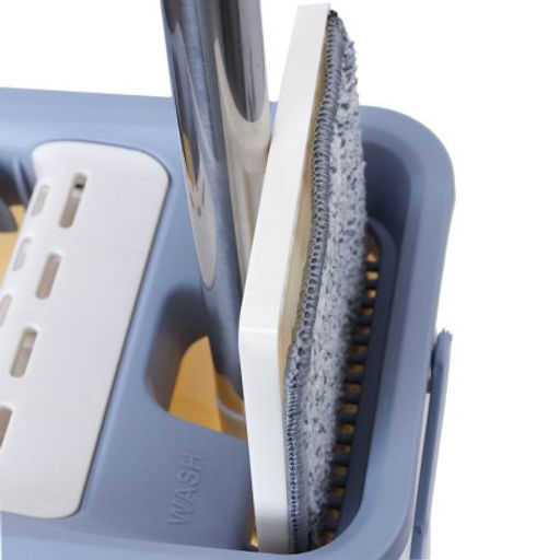 Ведро с вертикальным отжимом и шваброй Моп / S2-2 /уп 24/ бежевый - Галеонтрейд фото 8