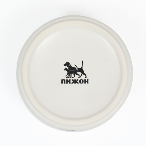 Миски керамические двойные на подставке 2450 мл 28.515.57 см, мрамор - Пижон фото 7