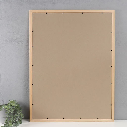 Фоторамка для фото 60×80 см Nauru, натуральная, (пластиковый экран)