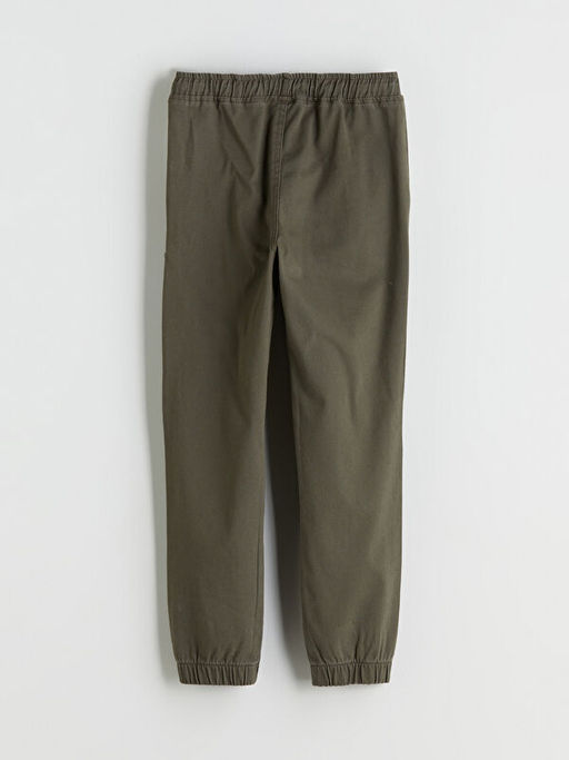 Beli Lastikli Erkek ?ocuk Jogger Pantolon