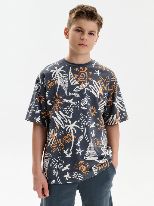 BFT3389/9U Футболка для мальчиков