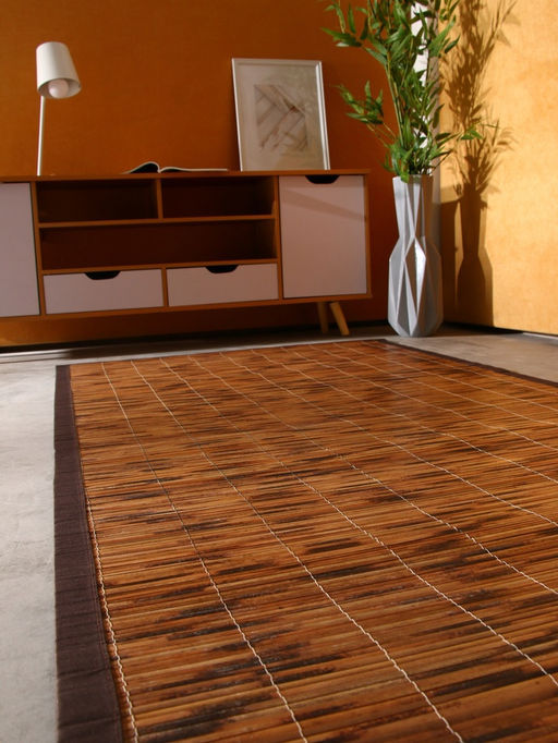 Коврик плетёный из кокосовых листьев, 2001000.8 см - Simaland фото 6