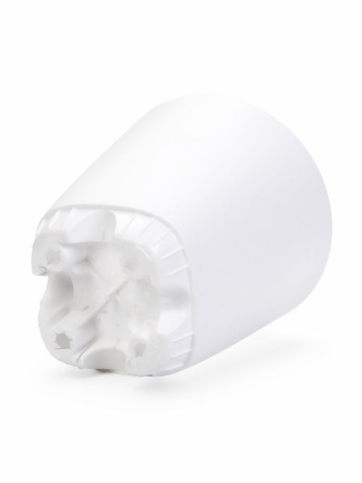 Кашпо с прикорневым поливом 8 л D-24см, H-25см белый "Гранд"