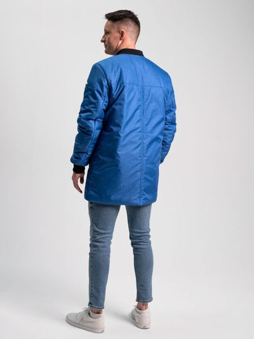 Бомбер удлиненный - Yollochka фото 18