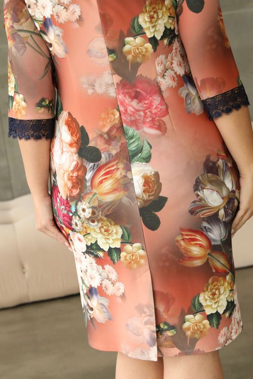 Платье П4-3821/1 - Wisell фото 5