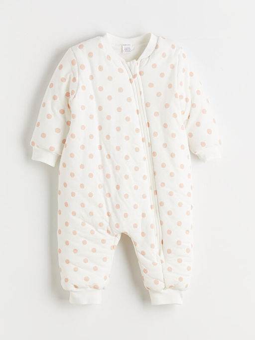 2.5 Tog Uzun Kollu K?z Bebek Uyku Tulumu