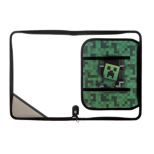 Папка для труда, А4, пластиковая, 23×32.5×2.5 см «Пиксели»