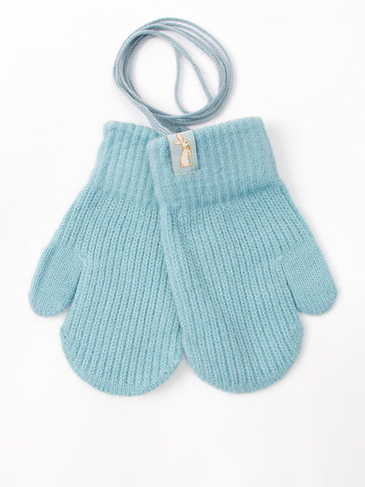 Варежки детские на шнурке Kim Lin  фото 3