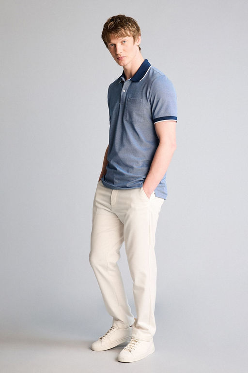 Pamuklu Regular Fit Polo Ti__rt - Defacto фото 2