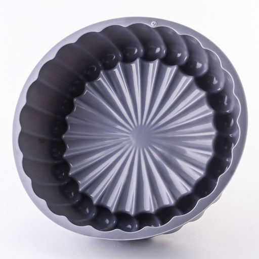 80323-373G Форма для выпечки кексов, пирогов, тортов, пудингов, суфле силикон (х100) - Mayer&boch фото 3