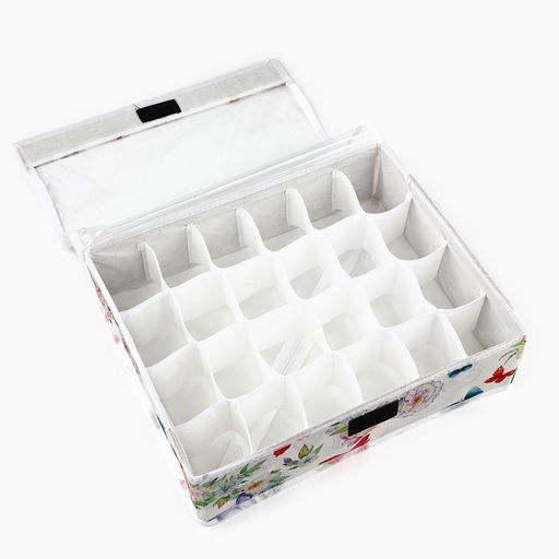 Органайзер для хранения 24 ячейки с крышкой Бабочки, 342810 см - See you home фото 4