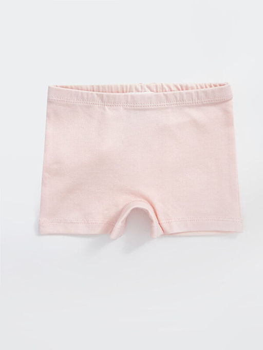 Beli Lastikli Bask?l? K?z Bebek Boxer