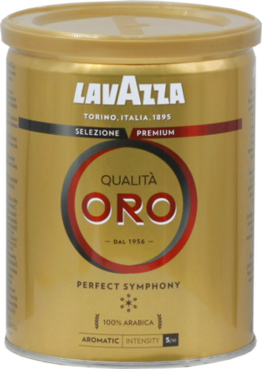 LAVAZZA. ORO (молотый) 250 гр. жест.банка